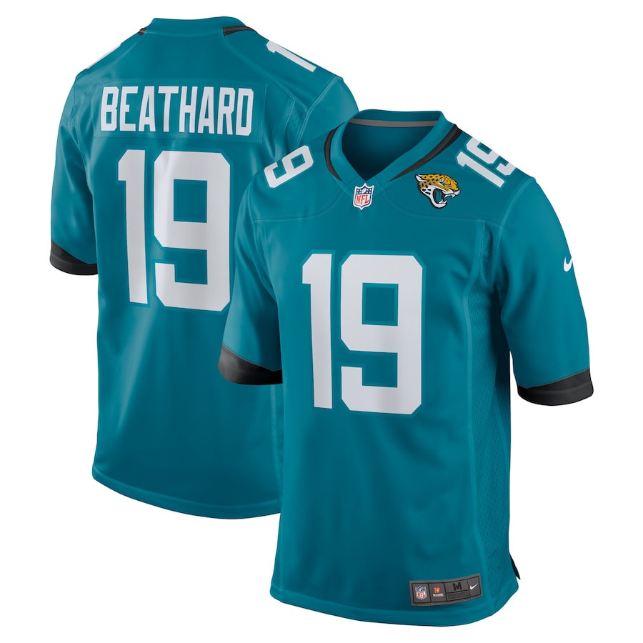 C.j. Beathard 19 Jacksonville Jaguars Team Game Men Jersey - Teal Js1116