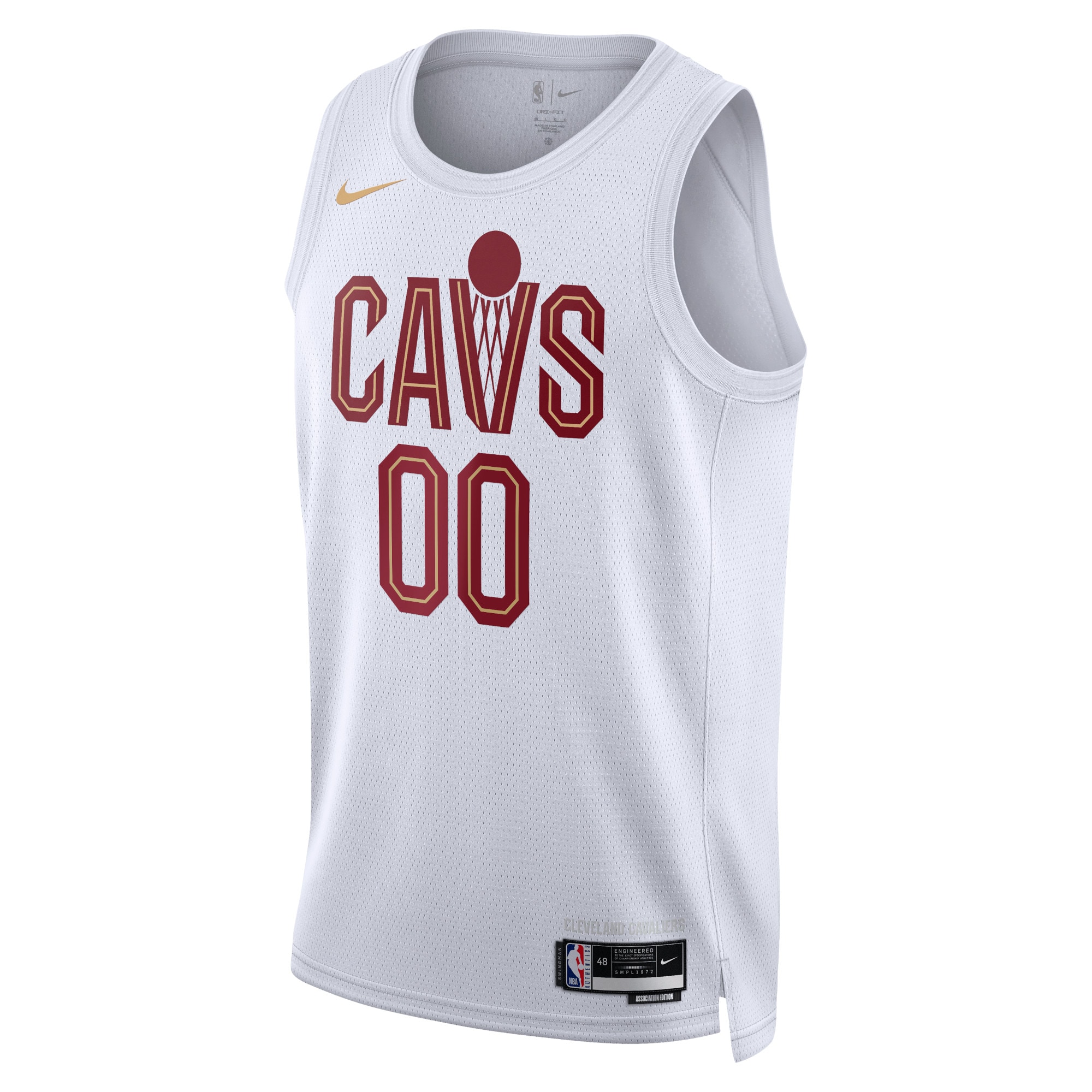 Cleveland Cavaliers Association Swingman Jersey - Custom - Unisex