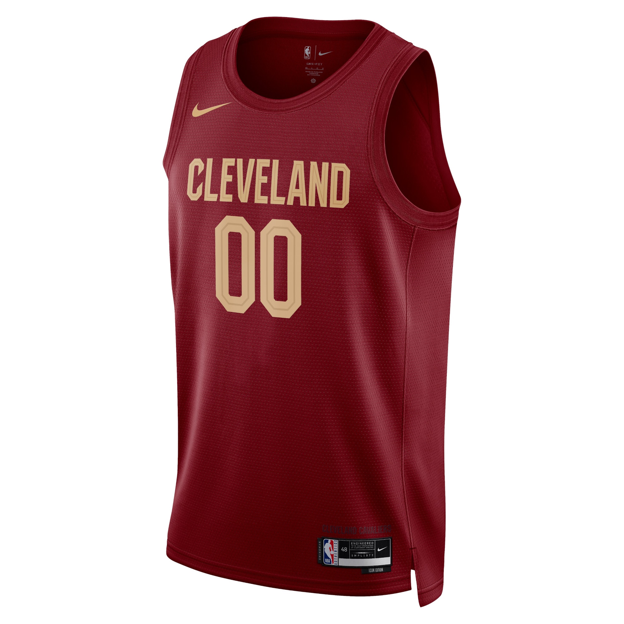 Cleveland Cavaliers Icon Swingman Jersey - Custom - Unisex