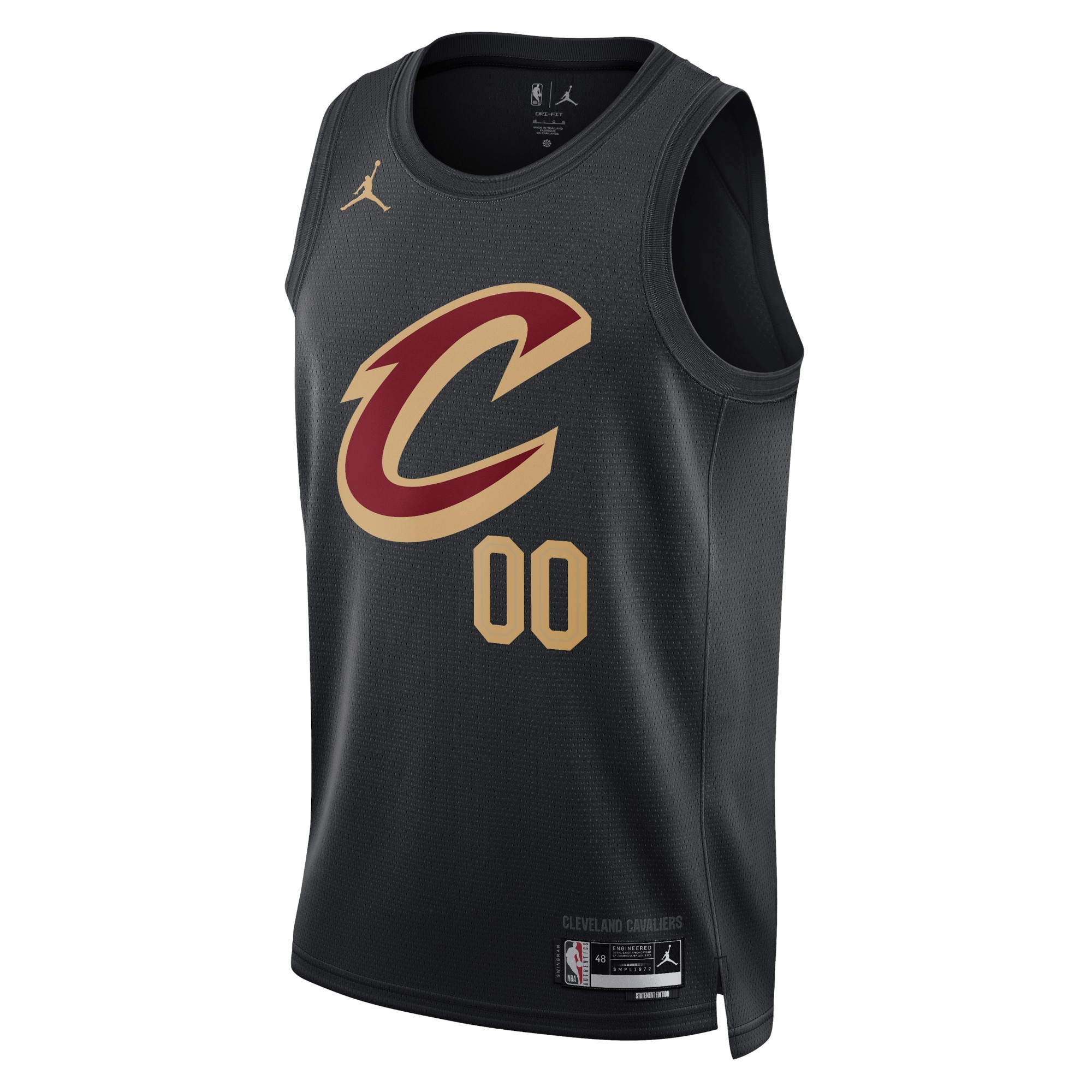 Cleveland Cavaliers Jordan Statement Swingman Jersey - Custom - Unisex