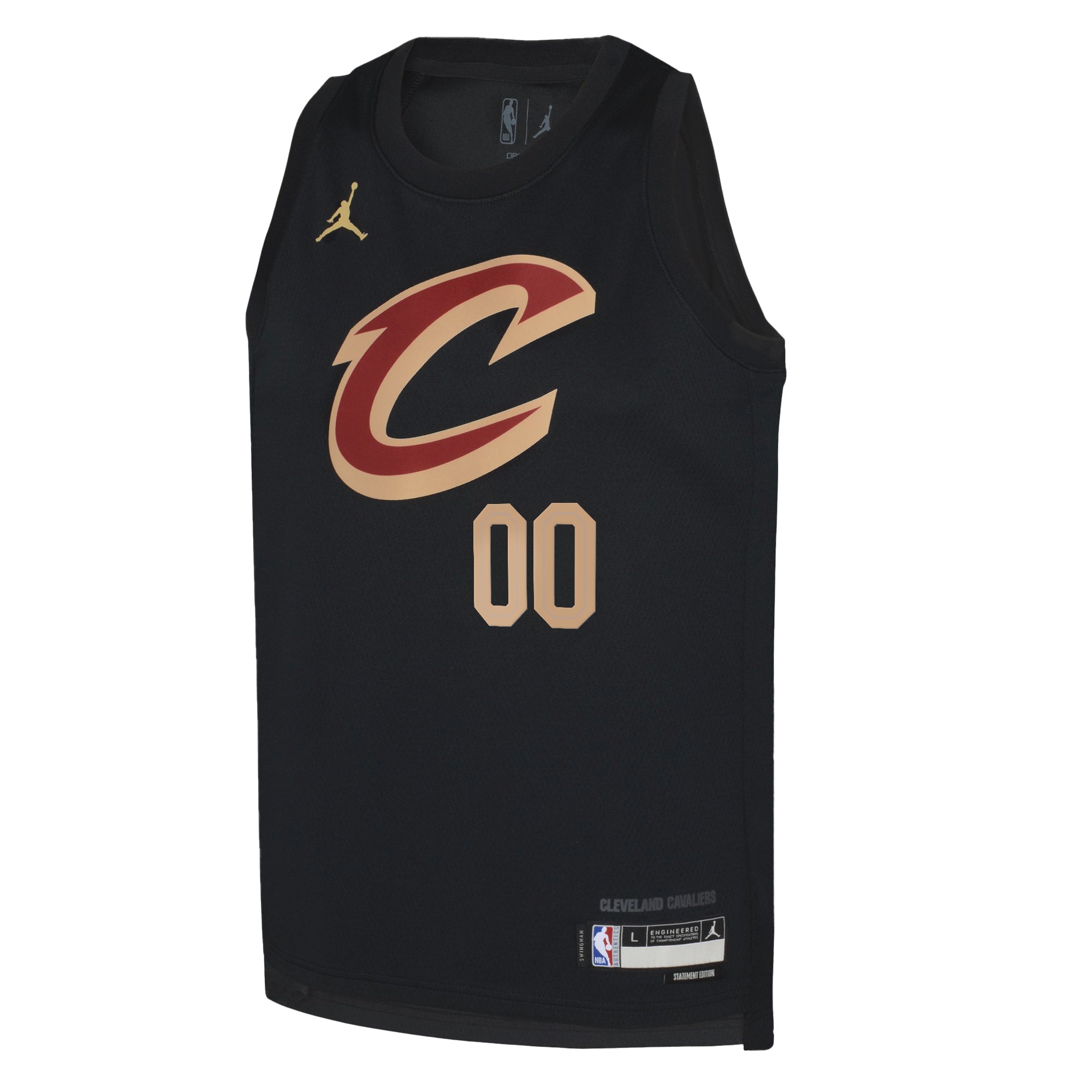 Cleveland Cavaliers Jordan Statement Swingman Jersey 22 - Custom - Youth