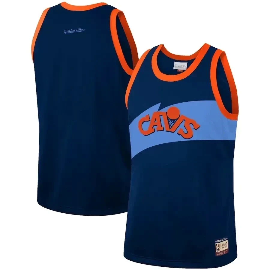 Cleveland Cavaliers Mitchell & Ness Hardwood Classics Team Heritage Fashion Jersey - Blue