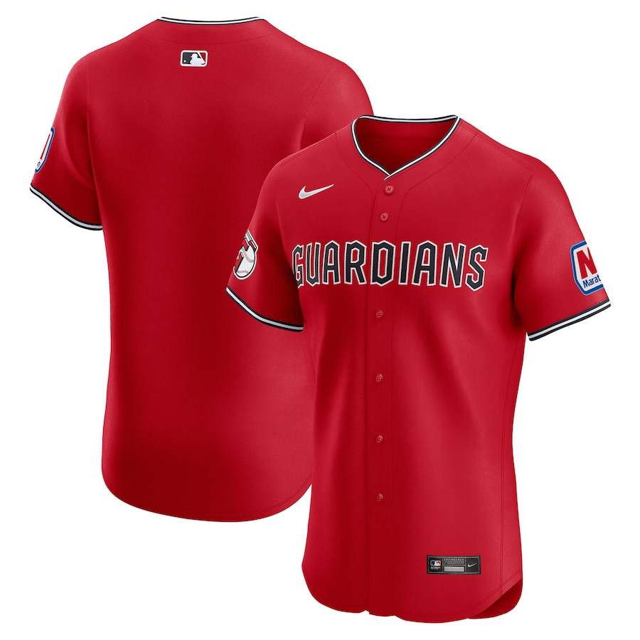 Cleveland Guardians Alternate Elite Men Jersey - Red