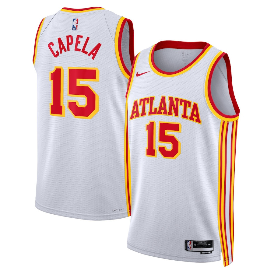 Clint Capela 15 Atlanta Hawks Unisex Swingman Jersey - Association Edition - White