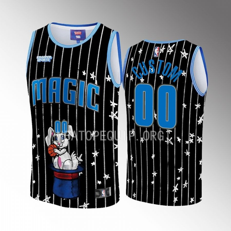 Custom Orlando Magic Nba & Kidsuper Studios Unisex Hometown Jersey