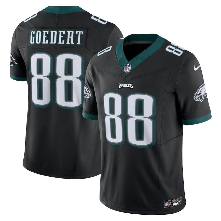 Dallas Goedert 88 Philadelphia Eagles Vapor F.u.s.e. Limited Jersey - Black Js6205