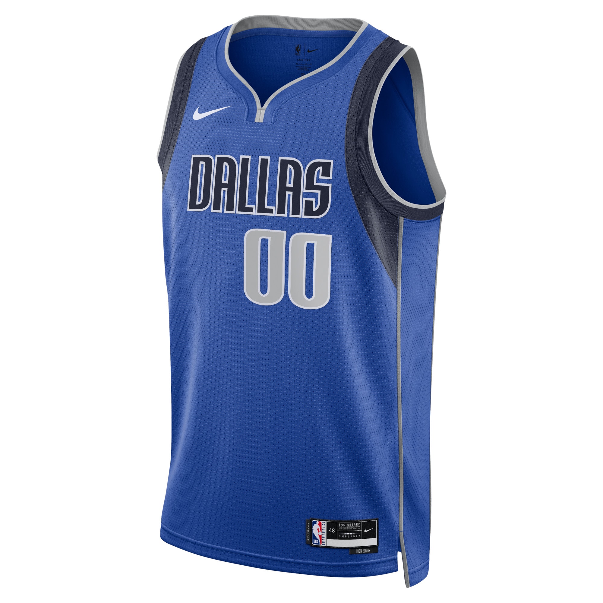 Dallas Mavericks Icon Swingman Jersey - Custom - Unisex
