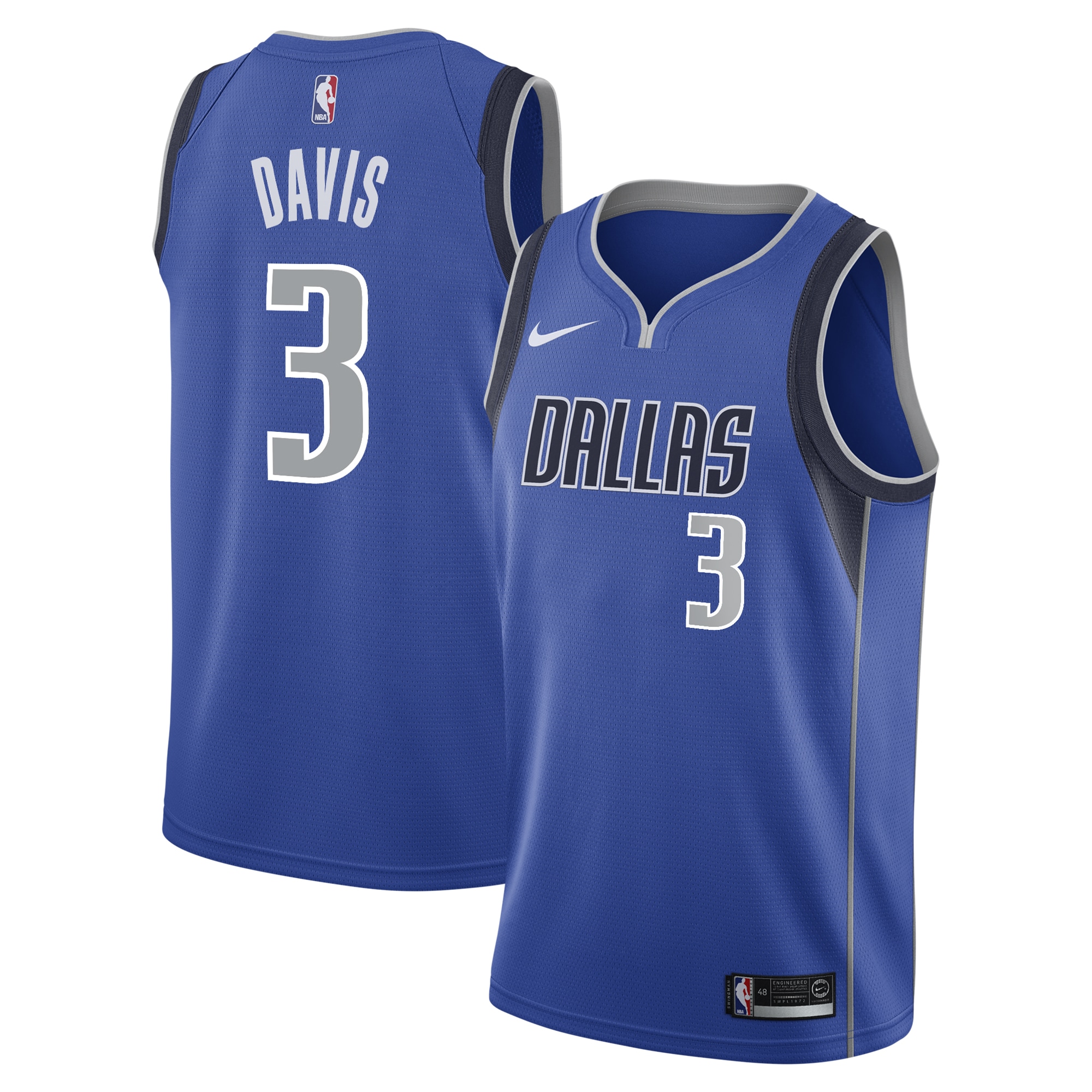 Dallas Mavericks Icon Swingman Jersey - Custom ??youth