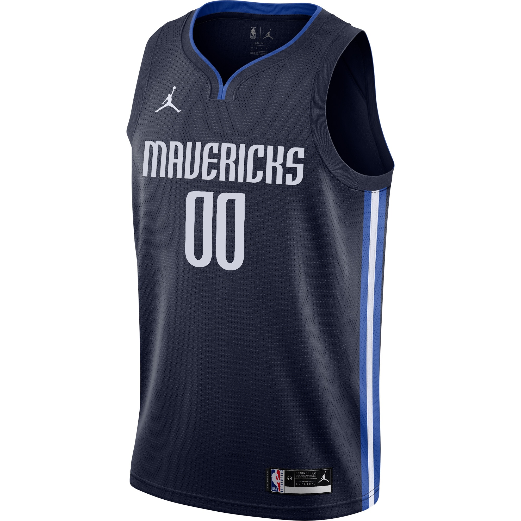 Dallas Mavericks Jordan Statement Swingman Jersey - Custom - Mens