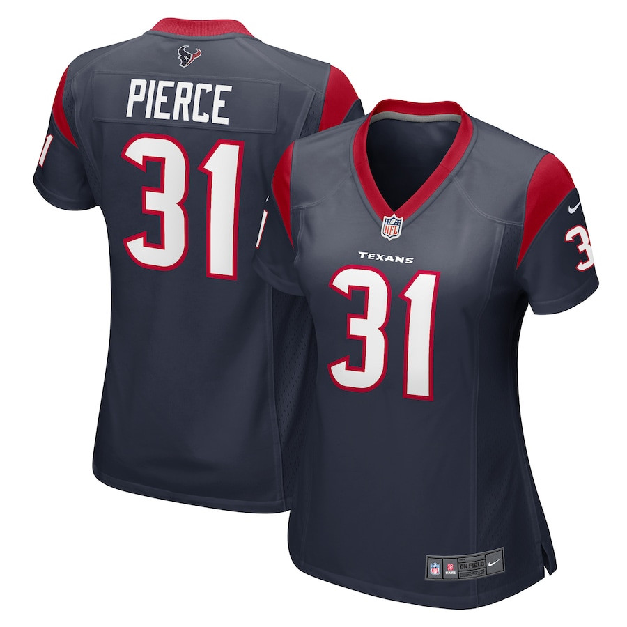 Dameon Pierce 31 Houston Texans Women Game Jersey - Navy Js5675