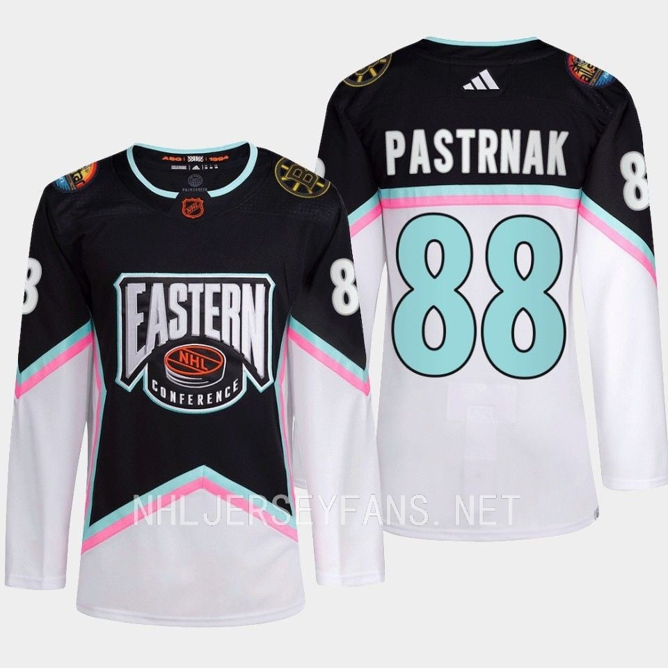 David Pastrnak 88 Boston Bruins 2023 All-star Game Jersey Black Equipment