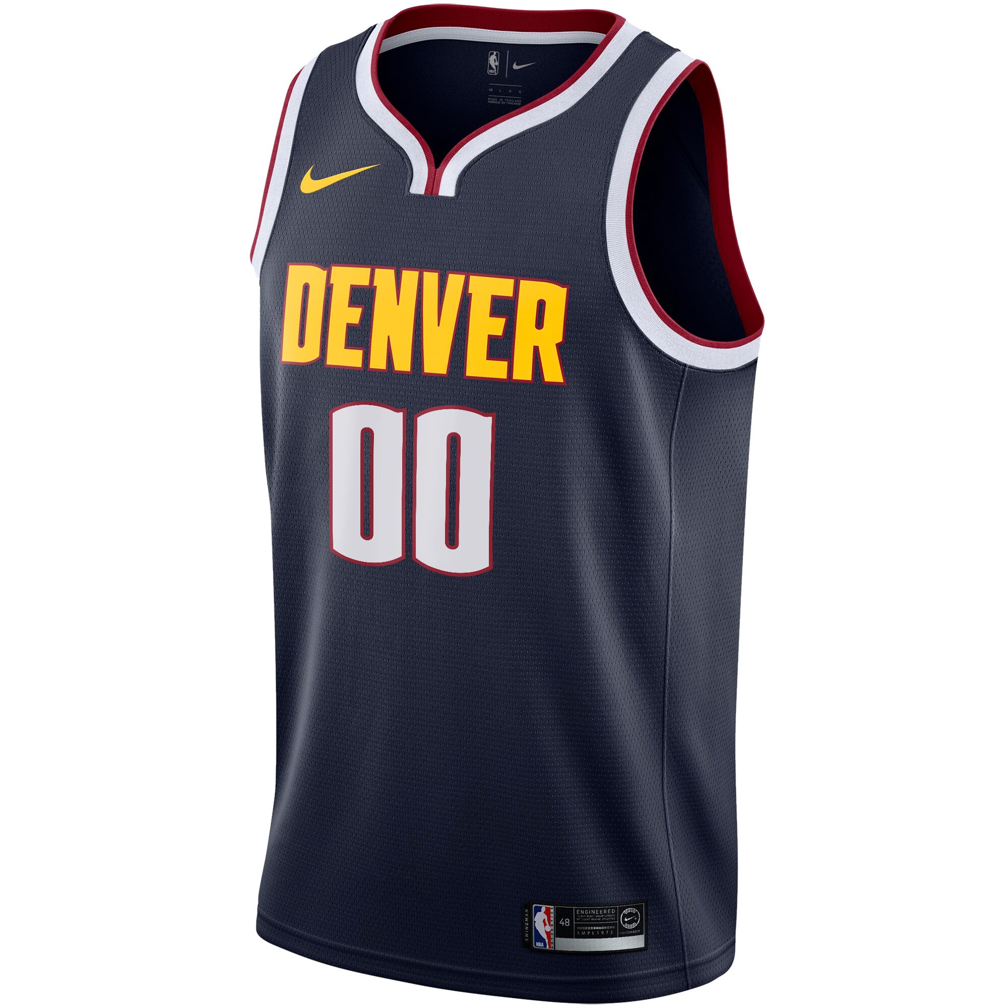 Denver Nuggets Icon Swingman Jersey - Custom - Youth