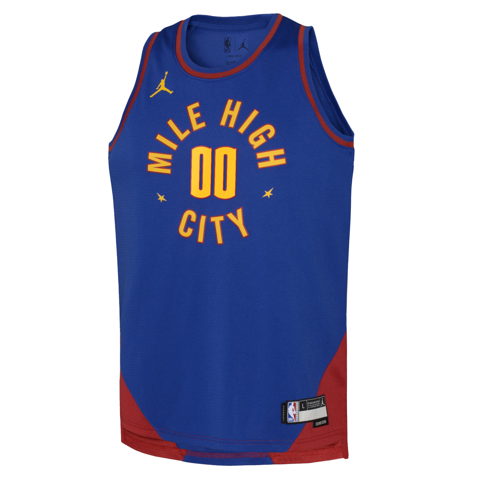 Denver Nuggets Jordan Statement Swingman Jersey 22 - Custom - Youth
