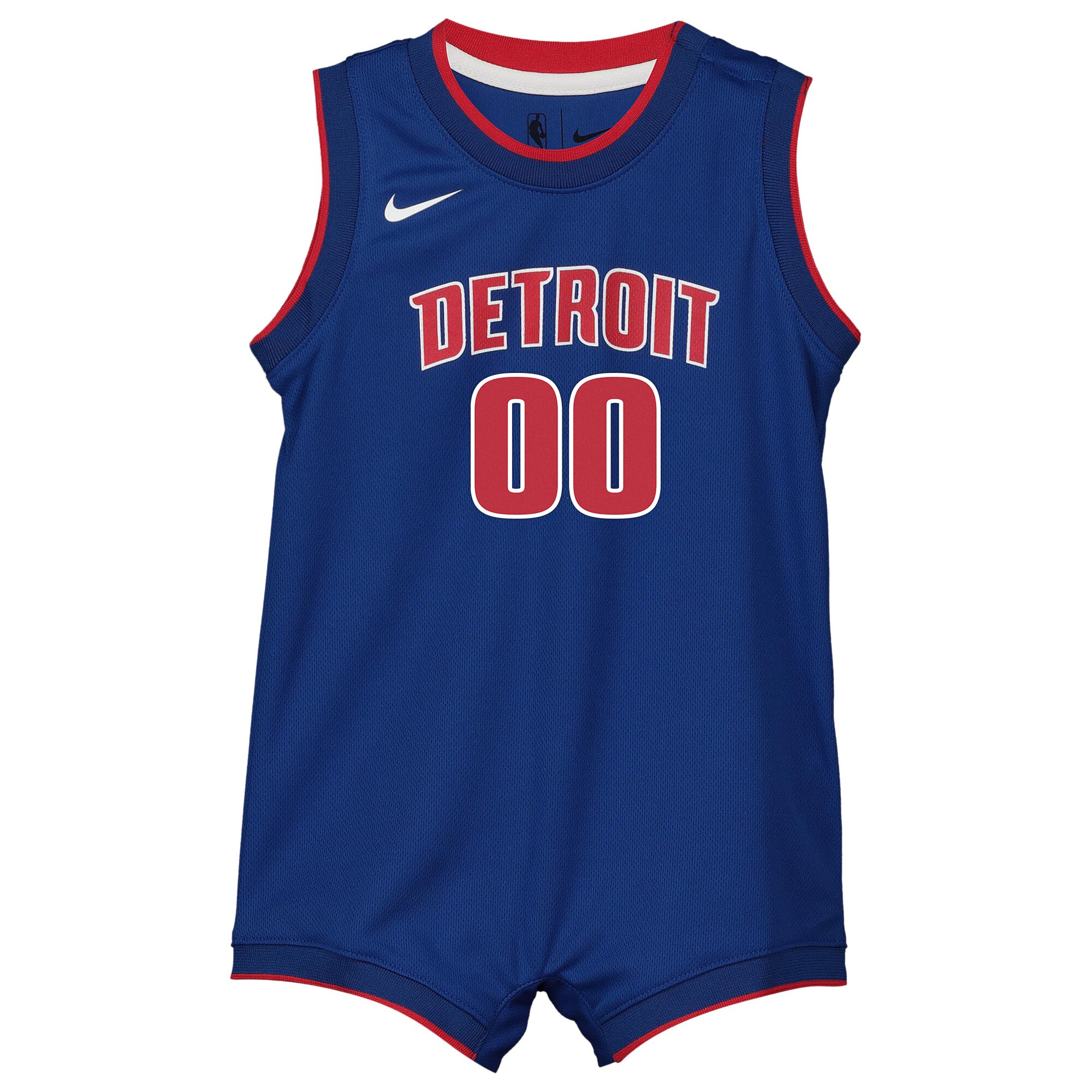 Detroit Pistons Icon Onesie Jersey - Custom - Infant