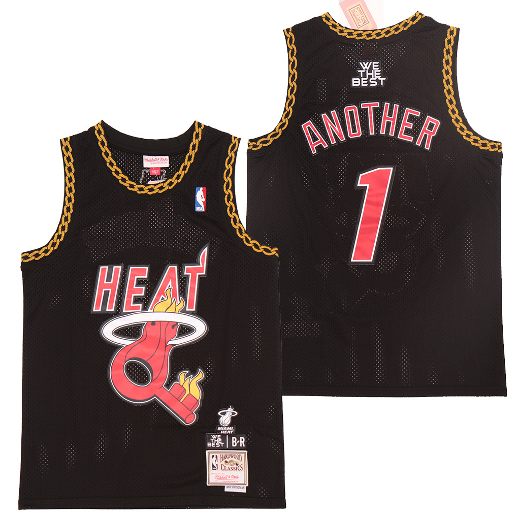 Dj Khaled X Miami Heat Swingman Jersey - Black