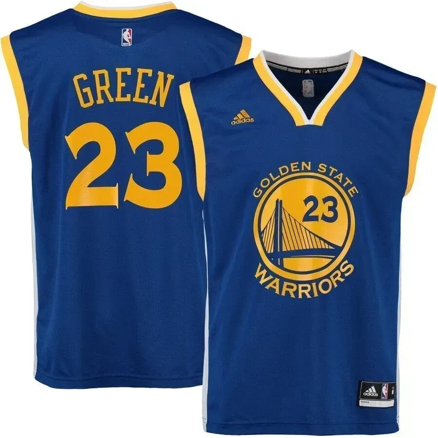 Draymond Green Golden State Warriors Jersey - Royal
