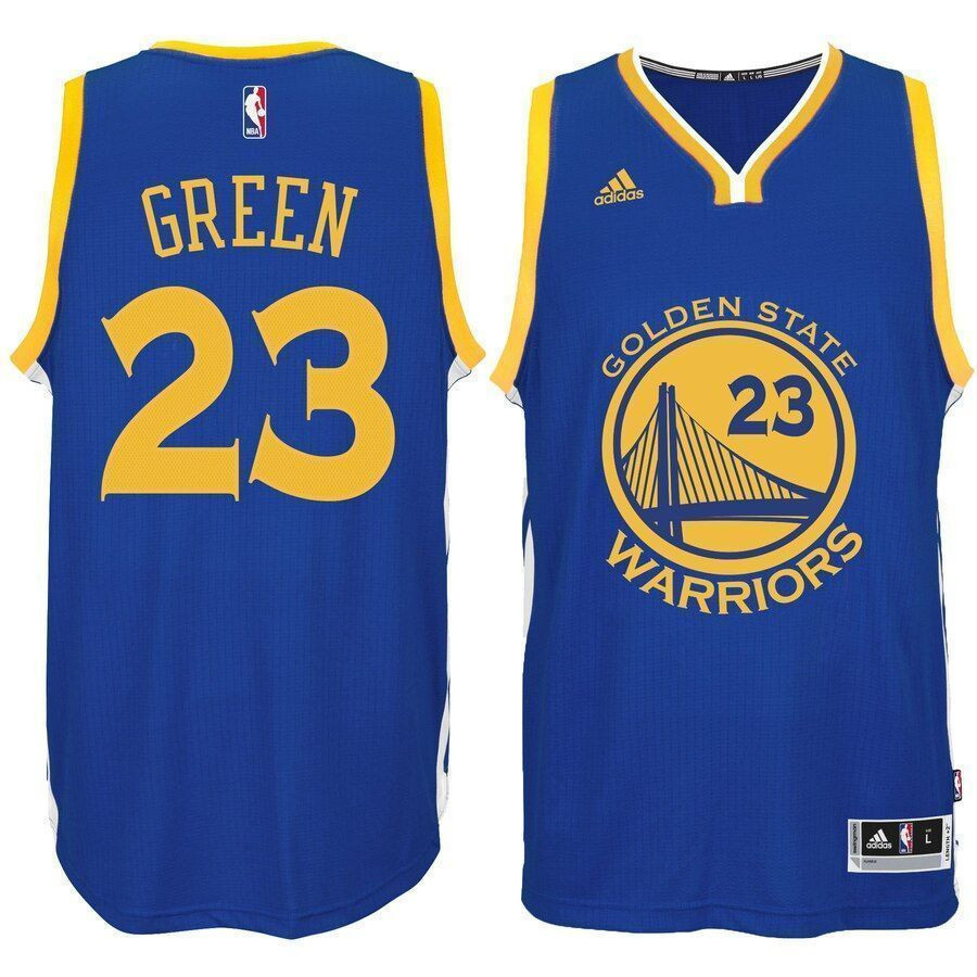 Draymond Green Golden State Warriors Road Swingman Climacool Jersey - Royal