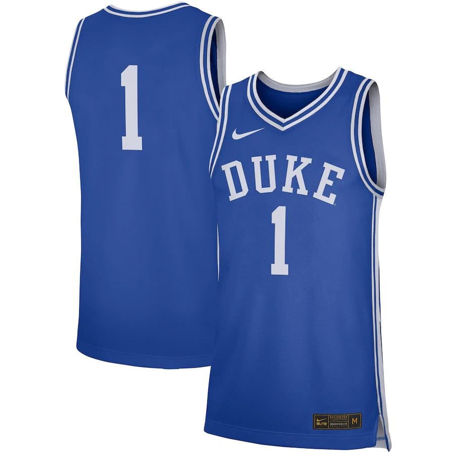 Duke Blue Devils Jersey - Royal