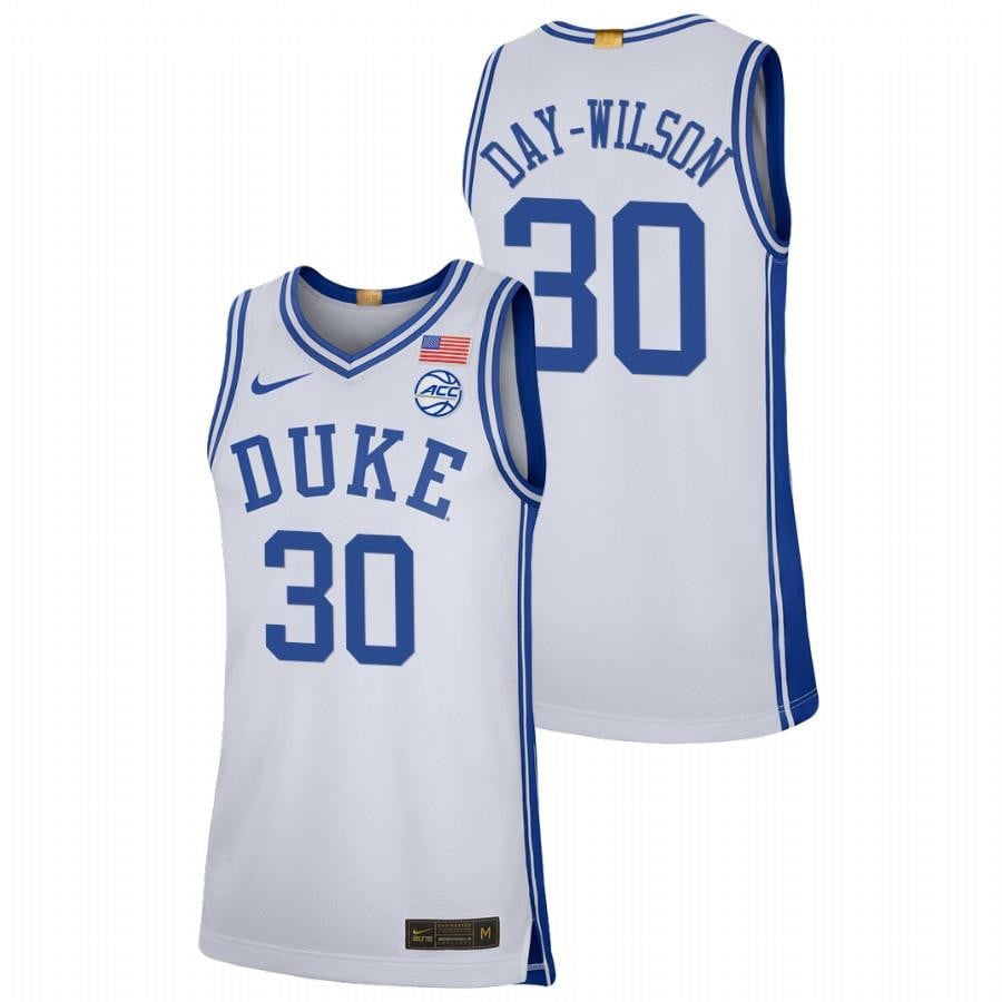 Duke Blue Devils Shayeann Day-wilson 2023 White College Basketball Limited Men Jersey