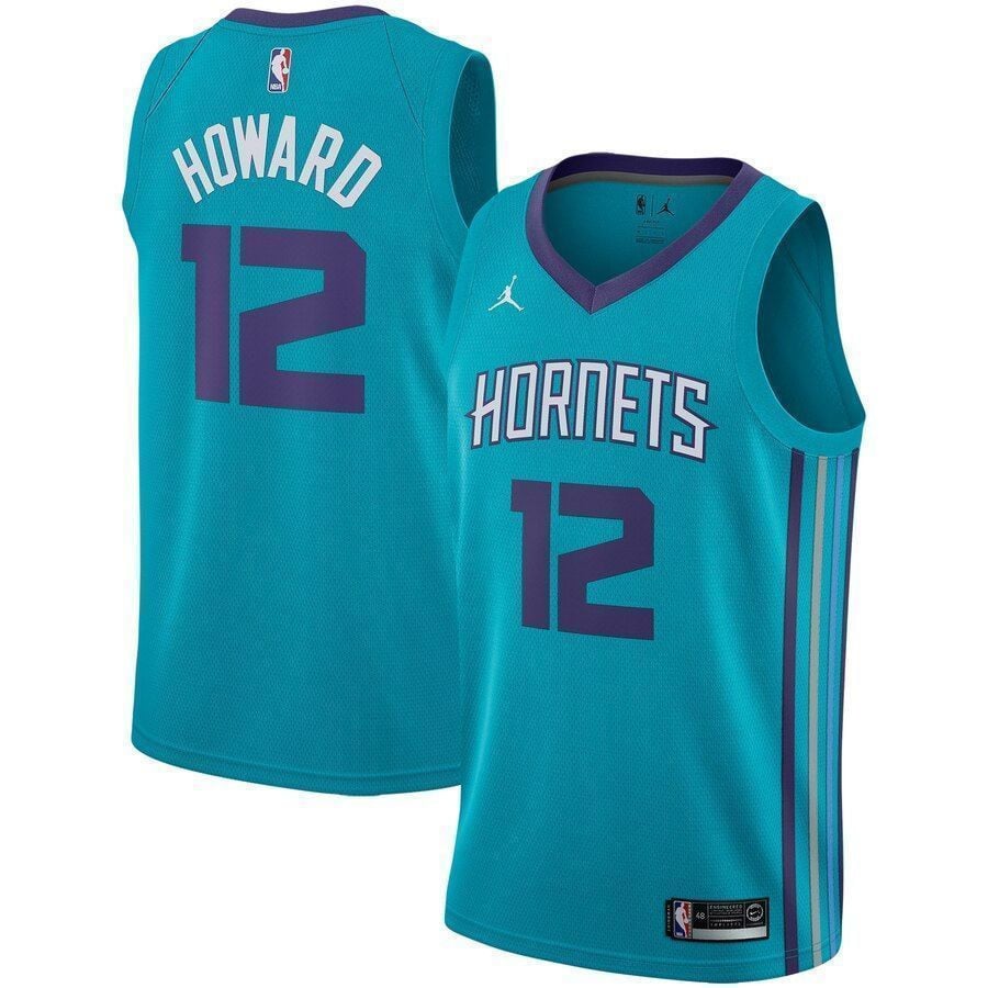 Dwight Howard Charlotte Hornets Swingman Jersey - Icon Edition - Teal