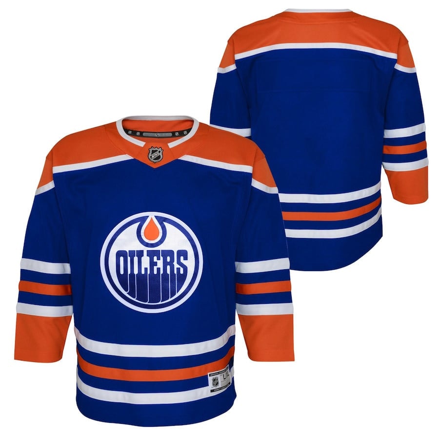 Edmonton Oilers Home Jersey - Youth