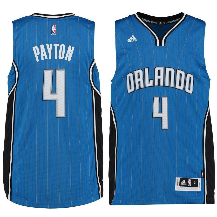 Elfrid Payton Orlando Magic Swingman Climacool Jersey - Blue
