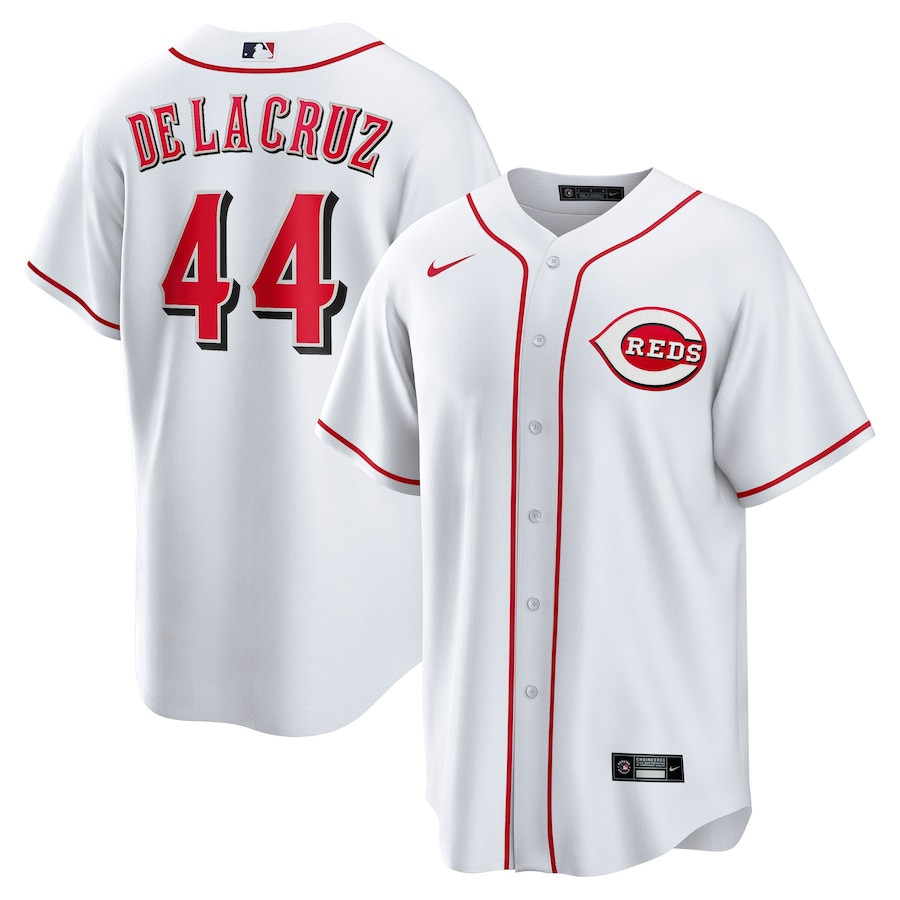 Elly De La Cruz 44 Cincinnati Reds Home Player Men Jersey ??white