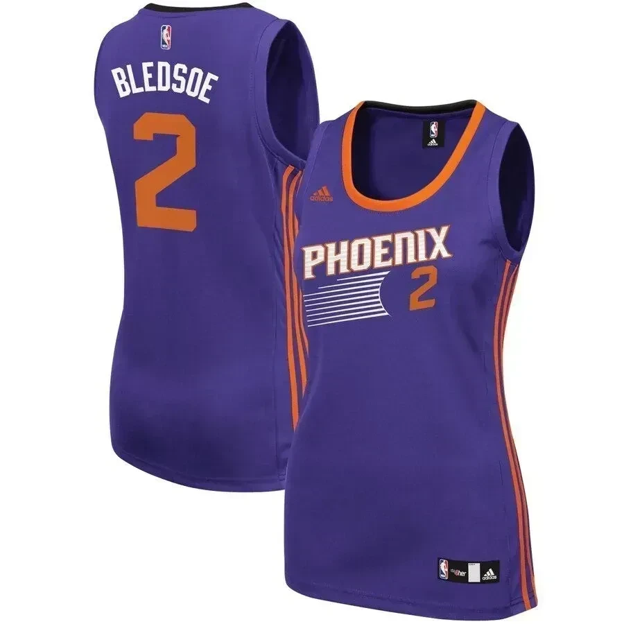 Eric Bledsoe Phoenix Suns Women's Road Jersey - Purple