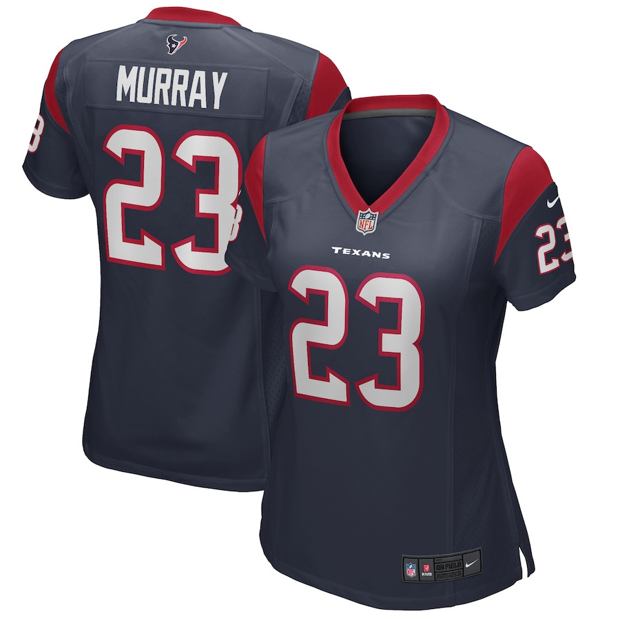 Eric Murray 23 Houston Texans Women Game Jersey - Navy Js7540
