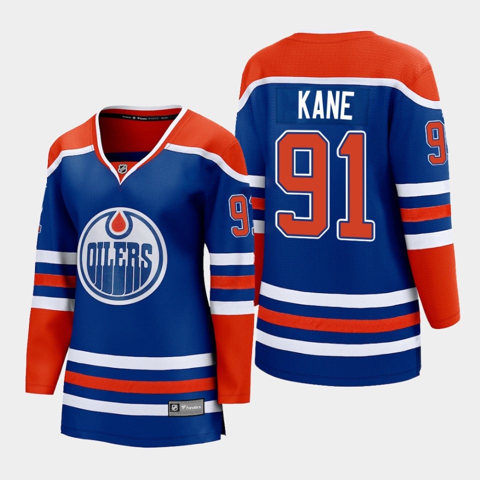 Evander Kane 19 Edmonton Oilers Home Jersey - Women