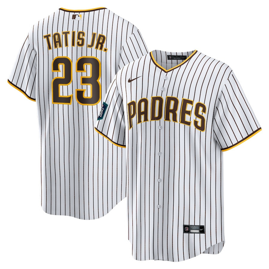Fernando Tatis Jr. 23 San Diego Padres 2024 Mlb World Tour Seoul Series Home Jersey - White