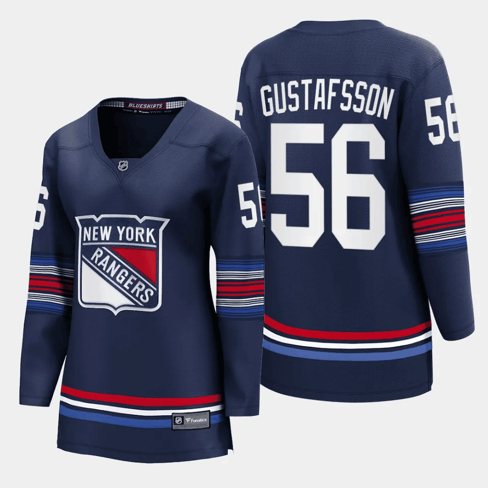 Filip Chytil 72 New York Rangers Women Alternate Premier Breakaway Jersey - Navy