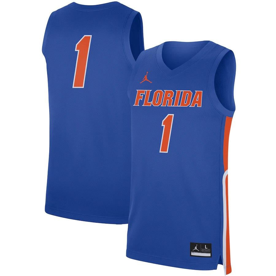 Florida Gators Jordan Brand Jersey - Royal