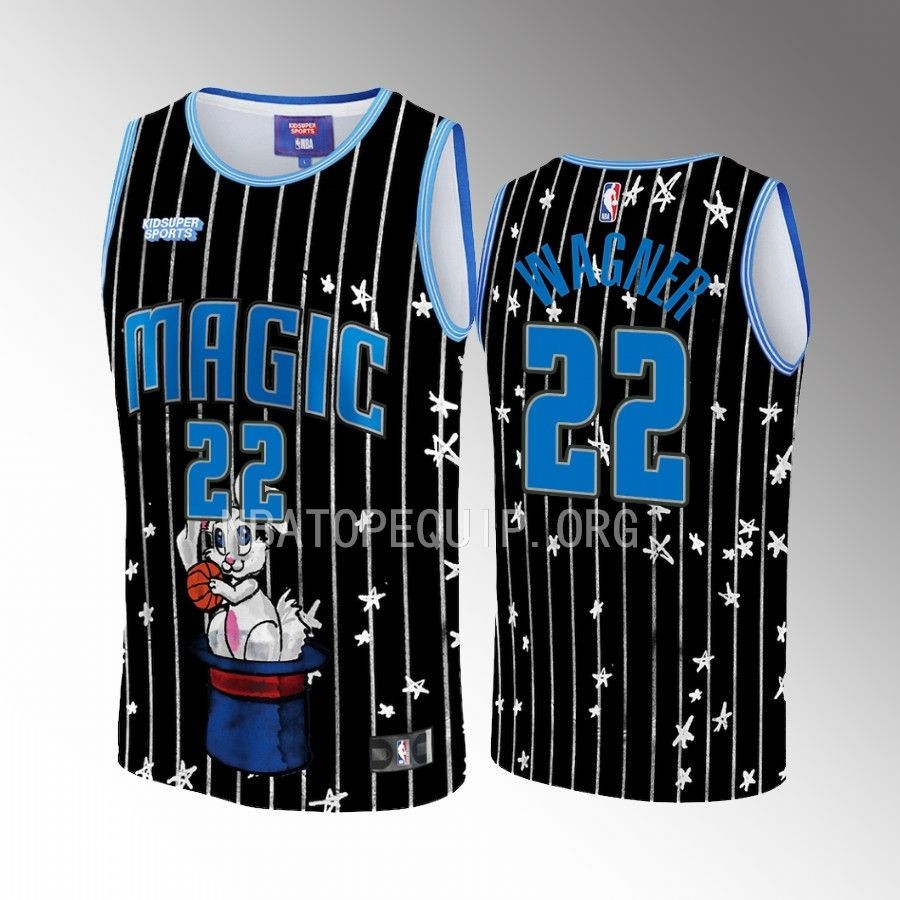 Franz Wagner 22 Orlando Magic Nba & Kidsuper Studios Unisex Hometown Jersey
