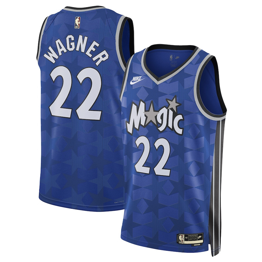 Franz Wagner 22 Orlando Magic Unisex 2023/24 Swingman Jersey ??classic Edition - Blue