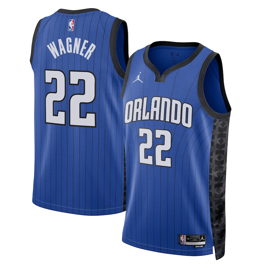 Franz Wagner 22 Orlando Magic Unisex Swingman Jersey - Statement Edition - Royal