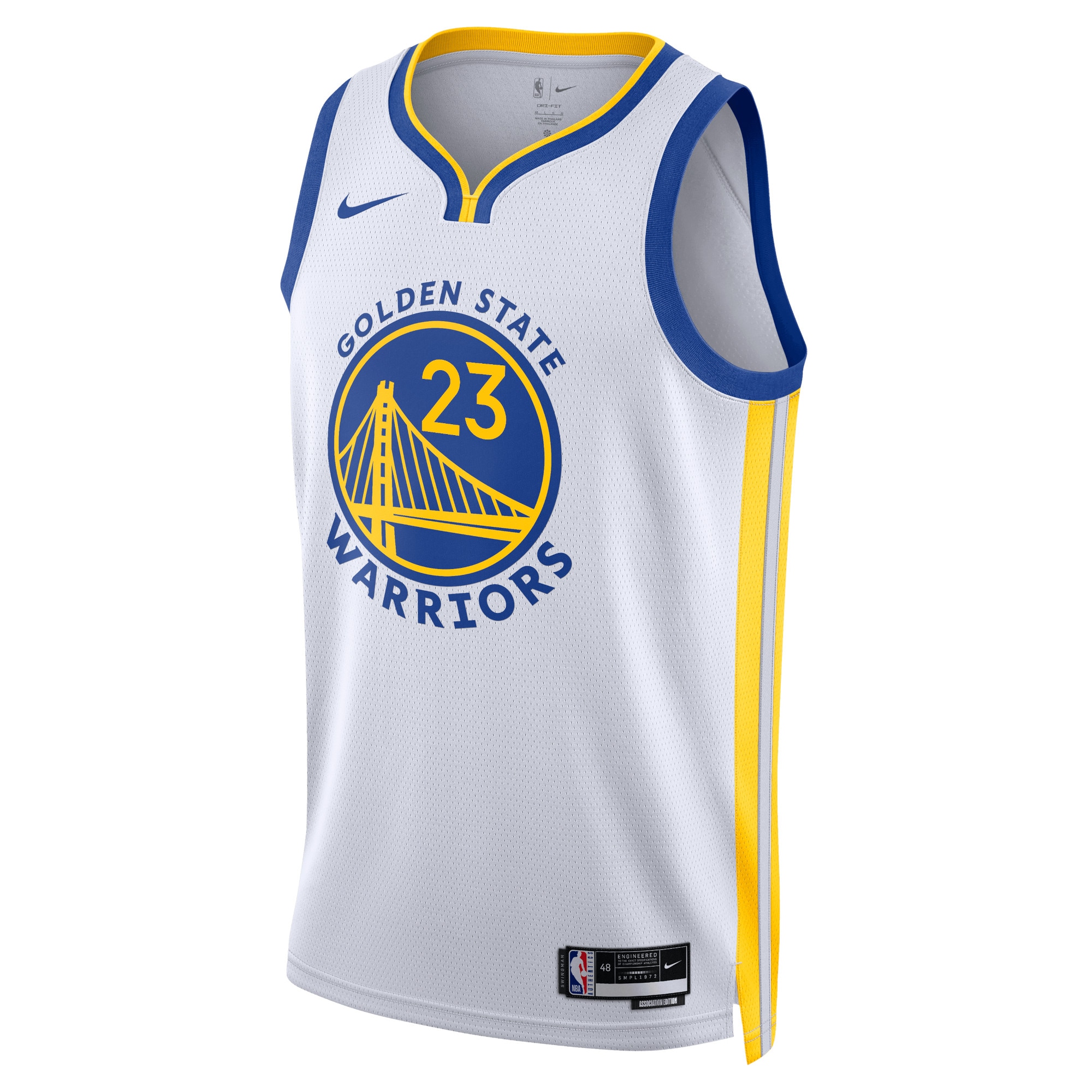 Golden State Warriors Association Edition Swingman Jersey - White - Draymond Green - Unisex