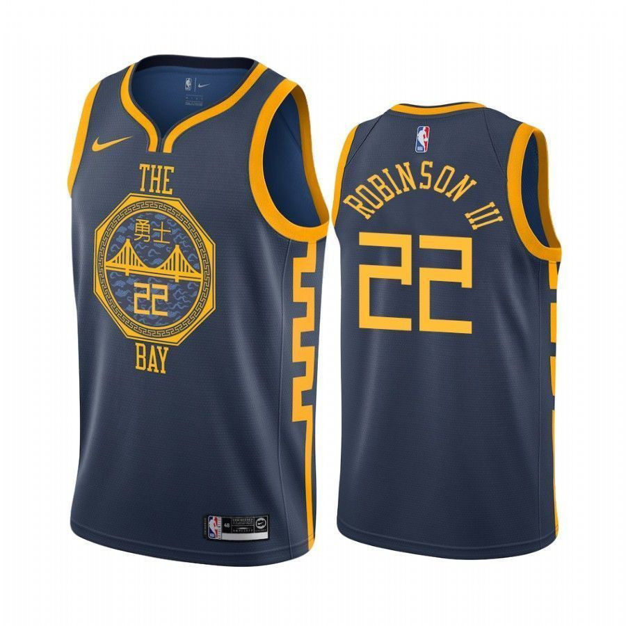 Golden State Warriors Glenn Robinson Iii 22 City Men's Jersey