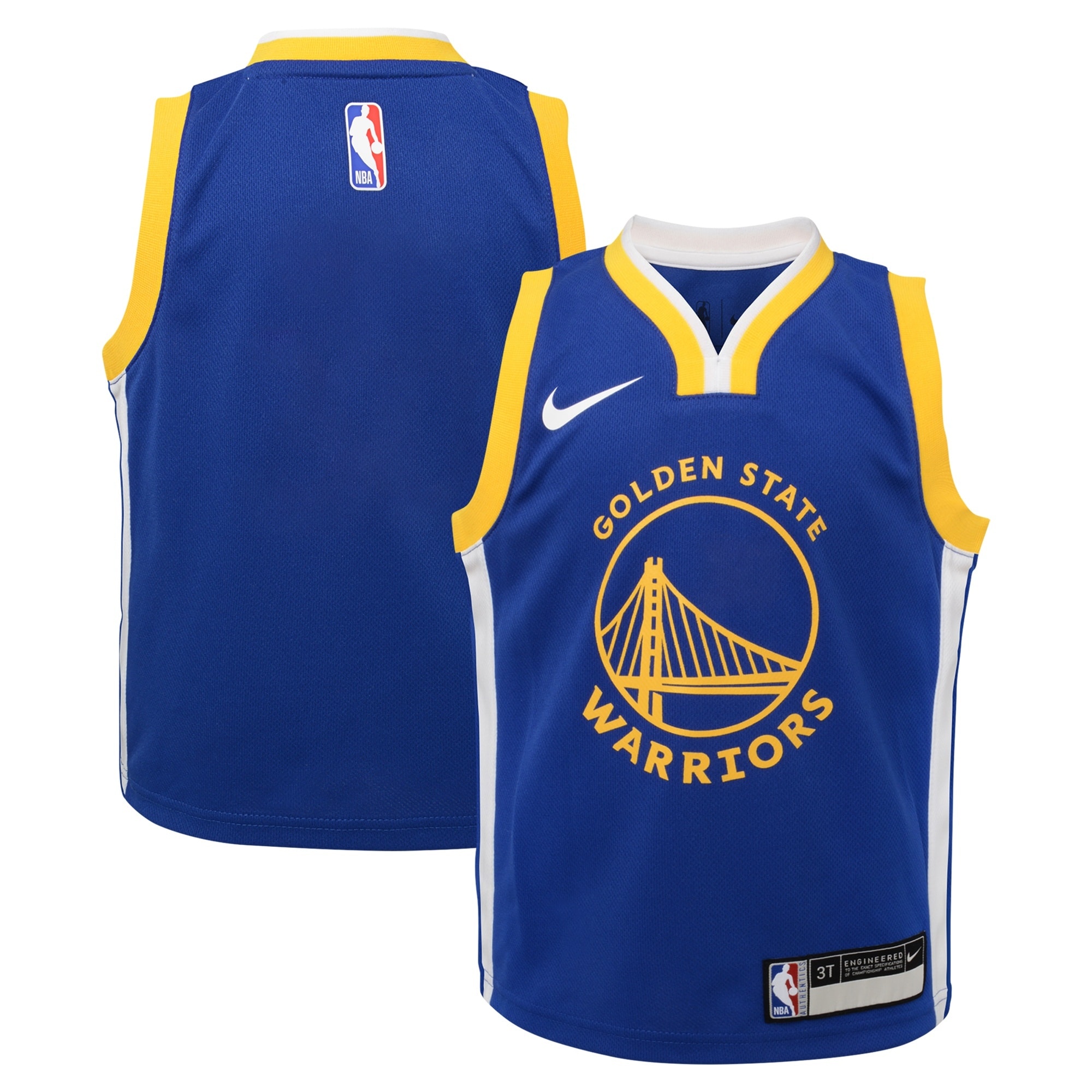 Golden State Warriors Icon Jersey - Custom - Kids