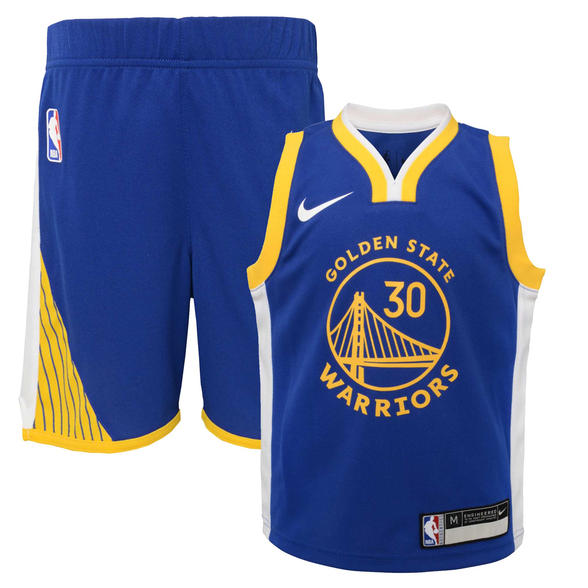 Golden State Warriors Icon Jersey Box Set - Stephen Curry - Infant