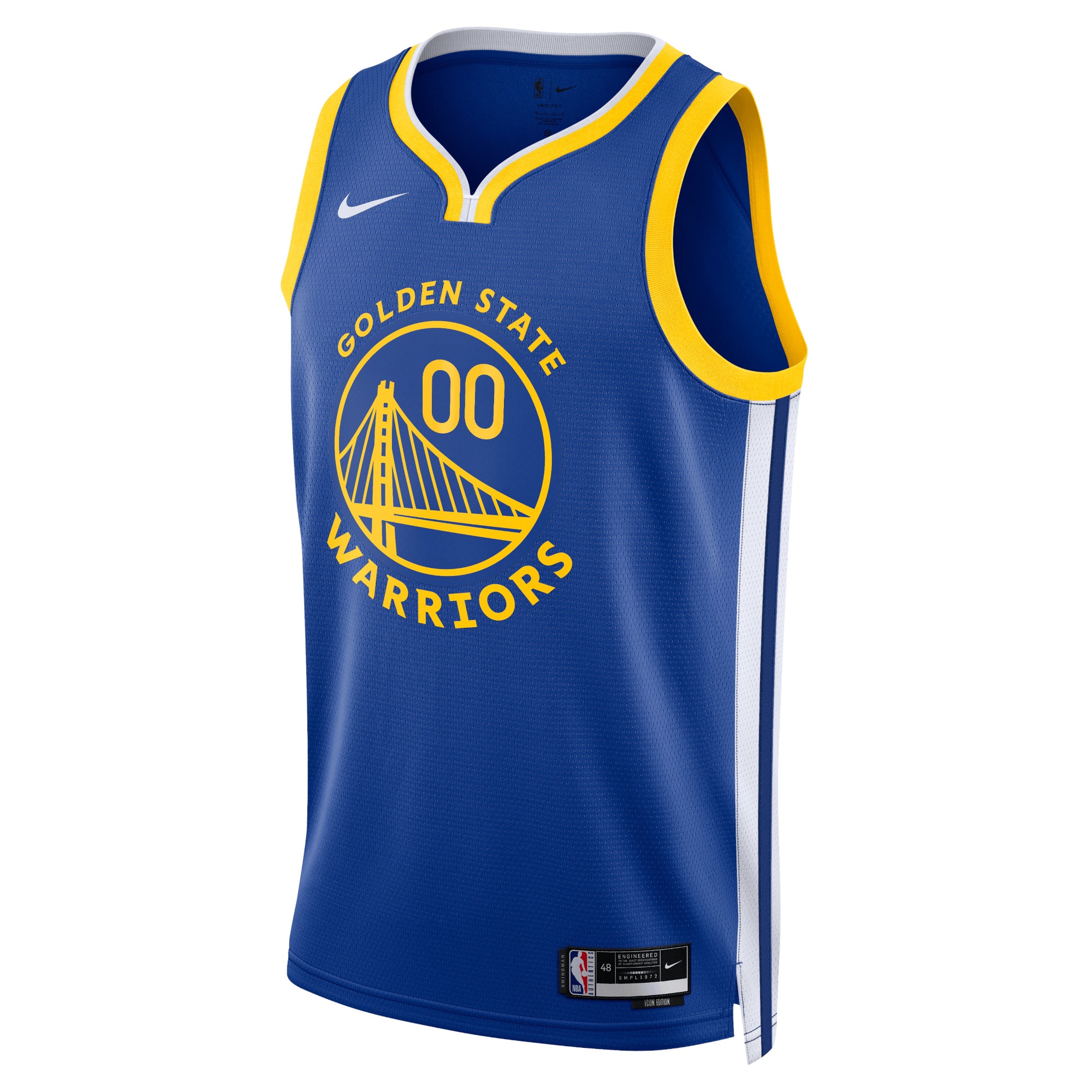 Golden State Warriors Icon Swingman Jersey - Custom - Unisex