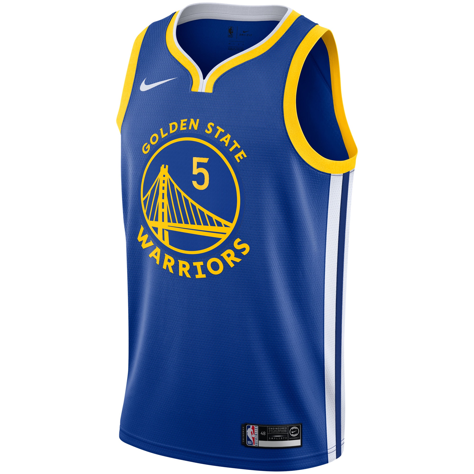Golden State Warriors Icon Swingman Jersey - Kevon Looney - Youth