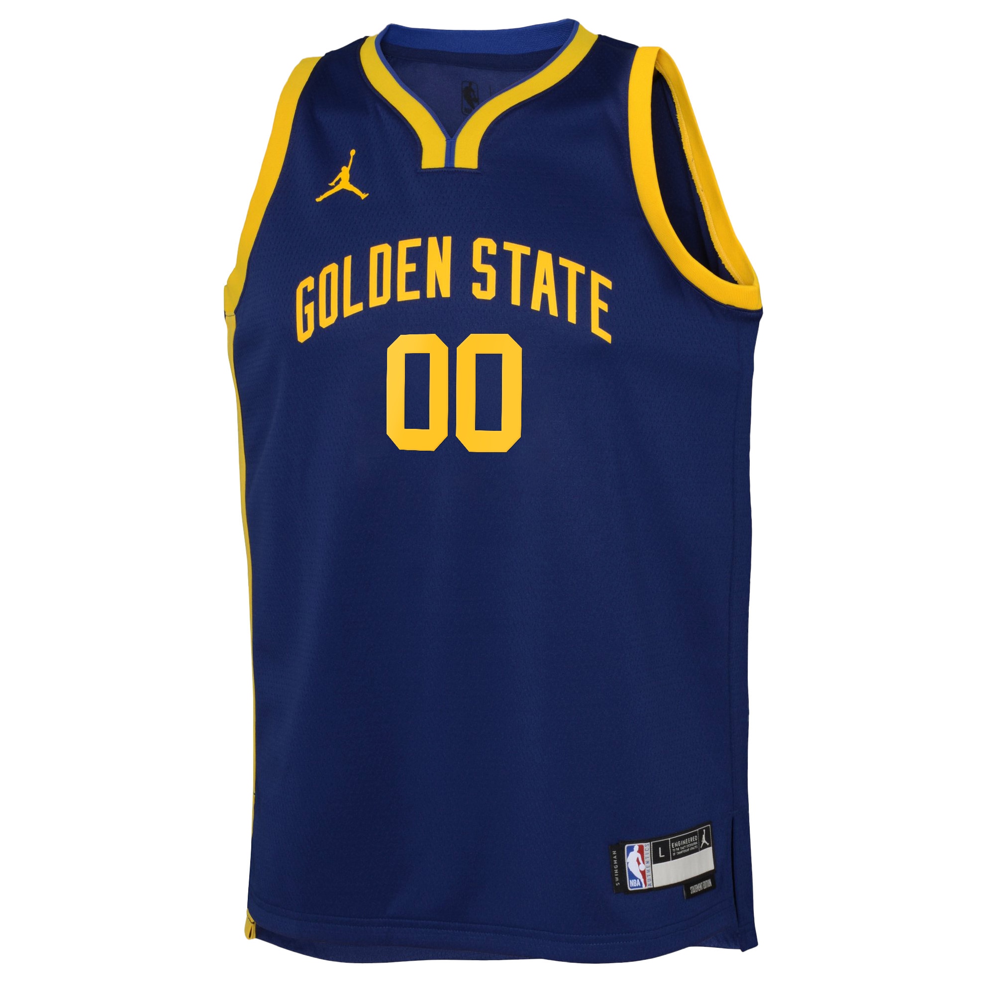 Golden State Warriors Jordan Statement Swingman Jersey 22 - Custom - Youth