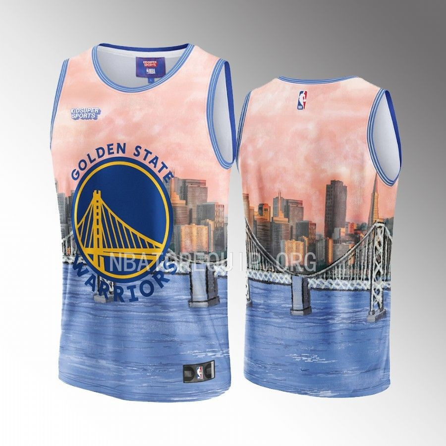 Golden State Warriors Nba & Kidsuper Studios Unisex Hometown Jersey