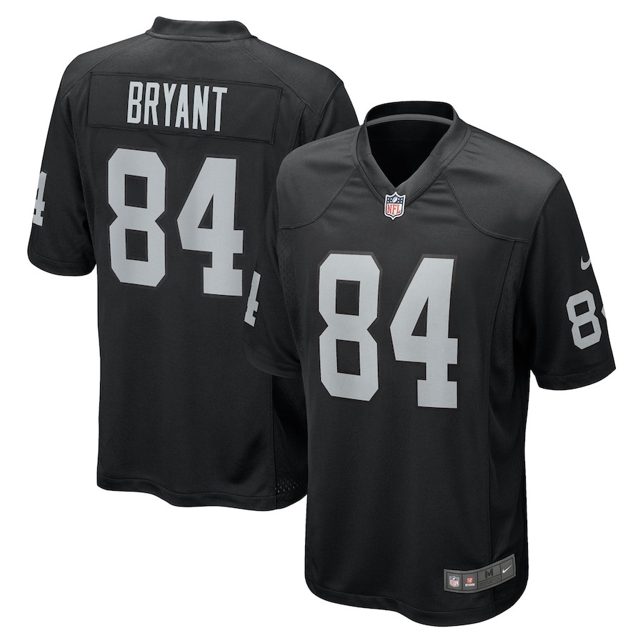 Harrison Bryant 84 Las Vegas Raiders Team Game Men Jersey - Black Js1115