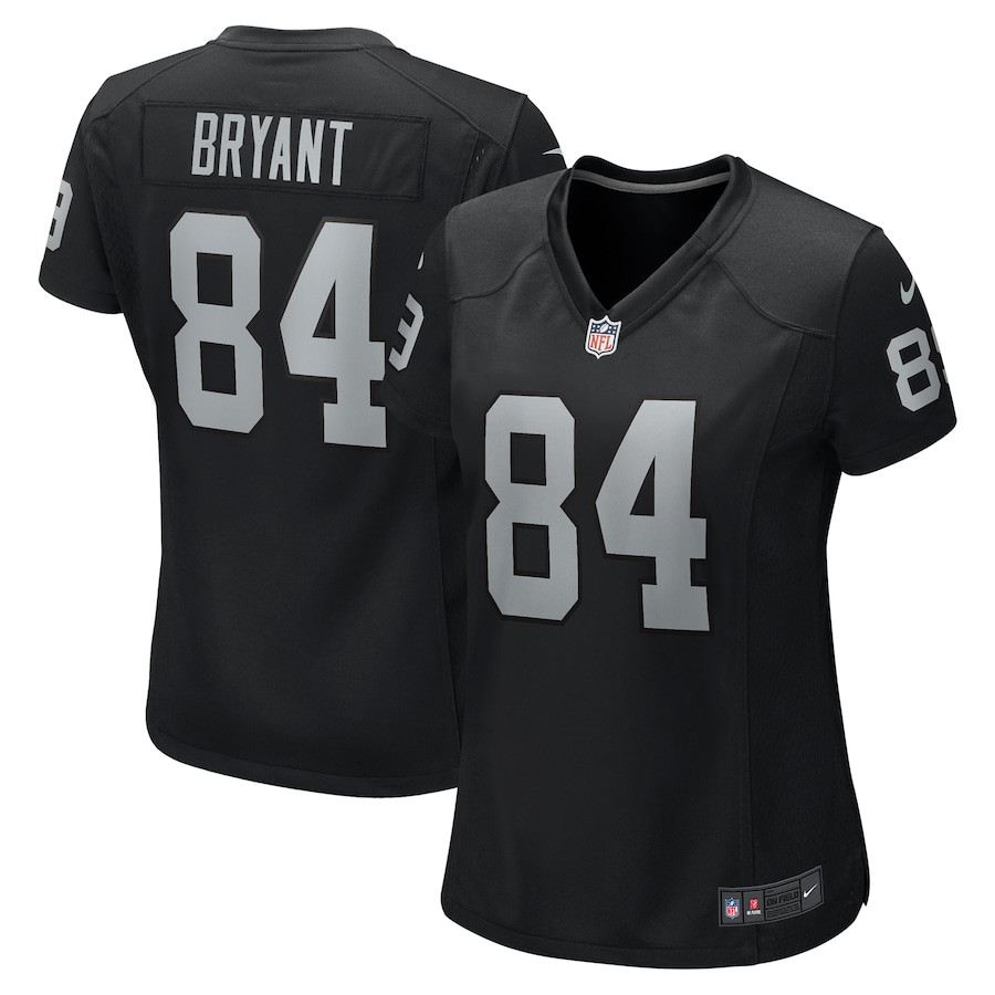 Harrison Bryant 84 Las Vegas Raiders Women's Team Game Jersey - Black Js6139