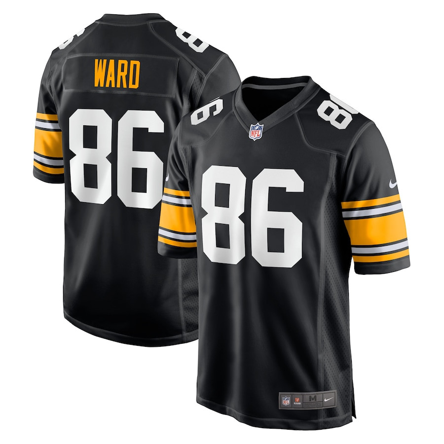 Hines Ward 86 Pittsburgh Steelers Men Retired Jersey - Black Js3297