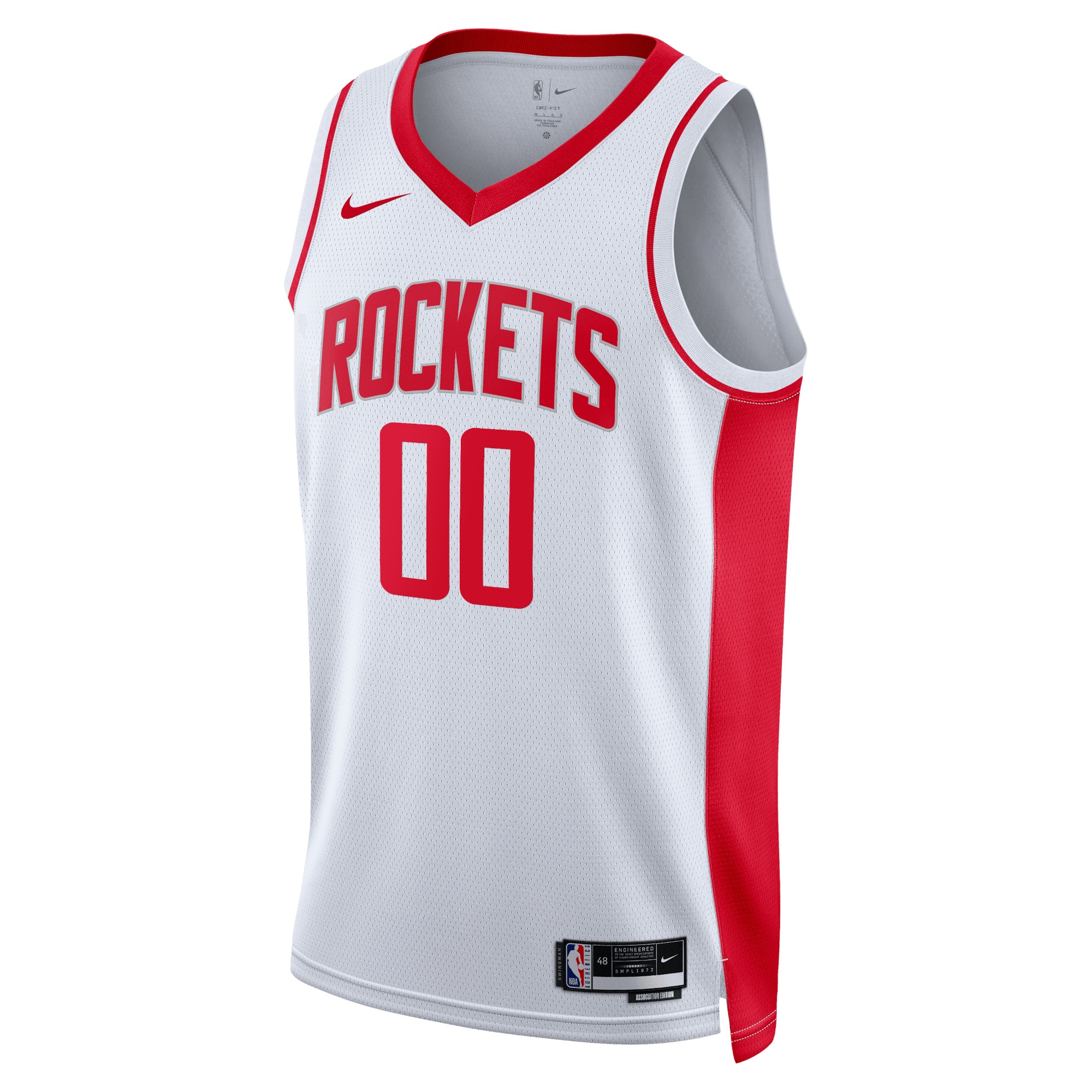 Houston Rockets Association Swingman Jersey - Custom - Unisex