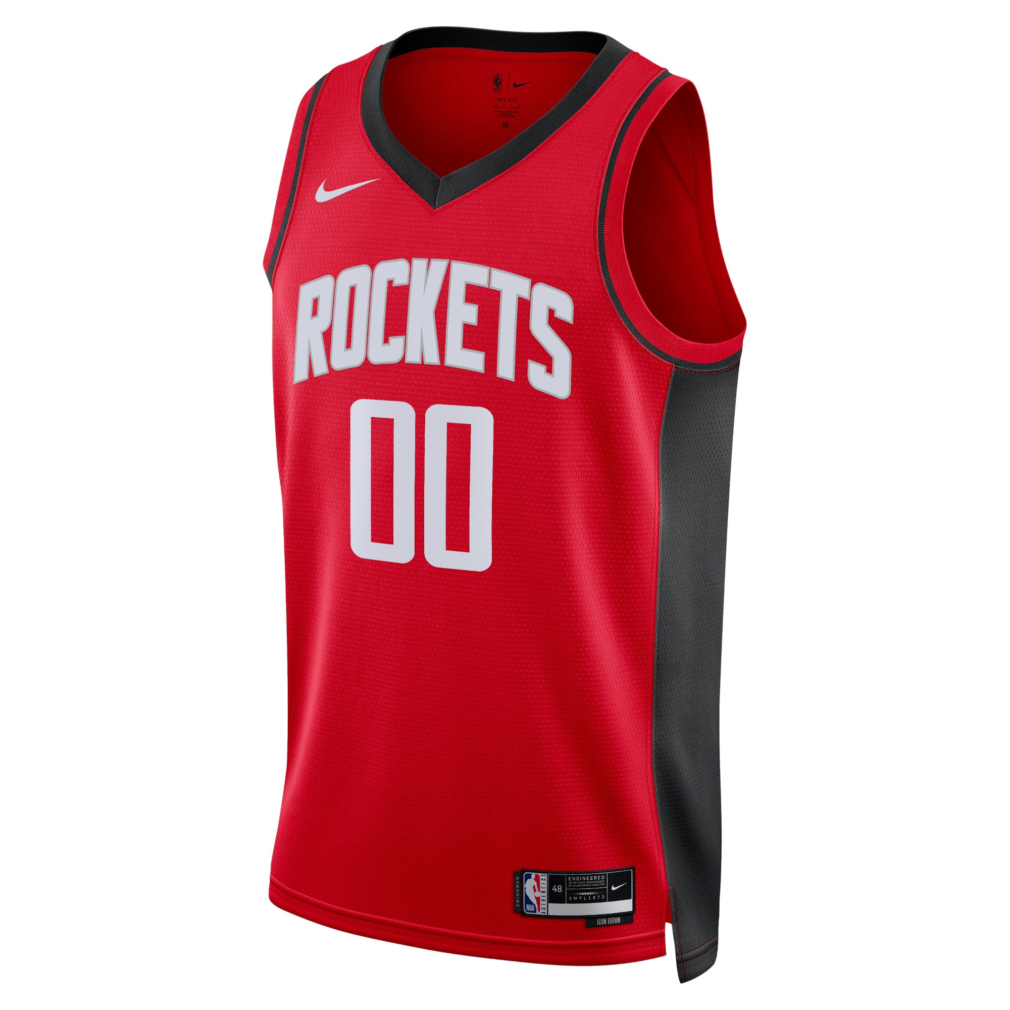 Houston Rockets Icon Swingman Jersey - Custom - Unisex