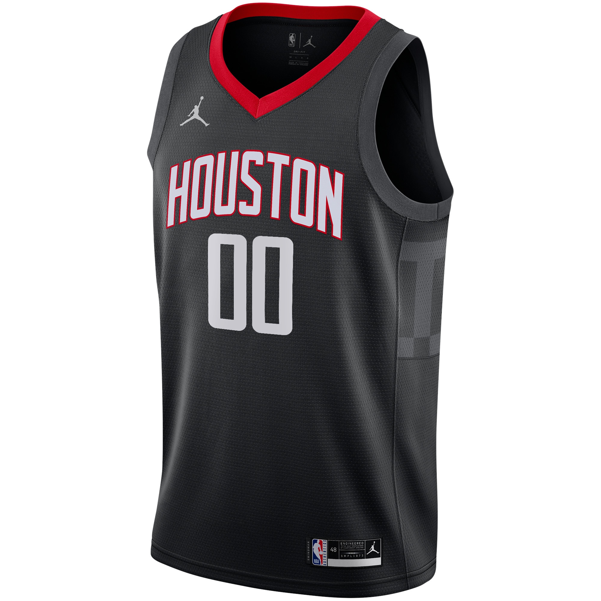 Houston Rockets Jordan Statement Swingman Jersey - Custom - Mens
